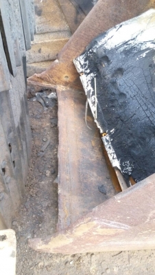 ขายบุ้งกี้เก่า ขายตามสภาพหรือให้ซ่อมให้ ลูกนี้เปลี่ยนปากใส่เหงือก+เล็บ ปากกว้าง 110 ซม สลัก 80 มิลช่องใส่อาร์ม24 ซม บุ้งกี้ดูที่สันหูครับ ขายไม่แพง