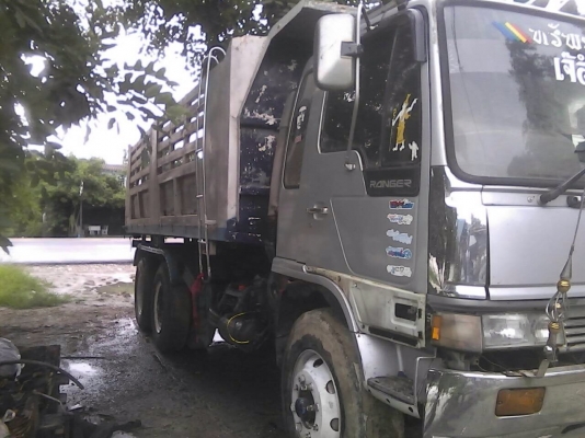 ขาย KT920 สองเพลาดั้ม เครื่องHO7C รถพร้อมใช้