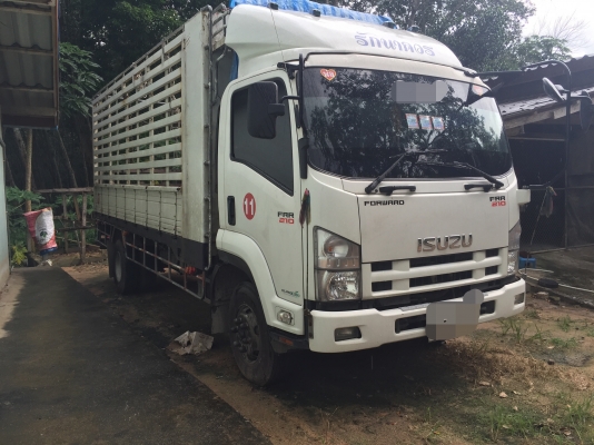 Isuzu 210 ปี56 ยาว 5.5ม. ติดต่อ 080-1405528