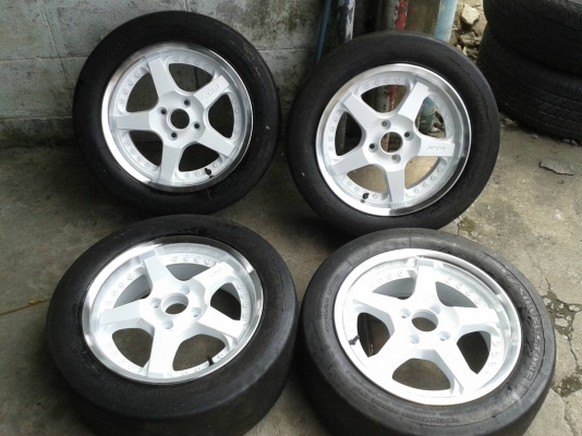 ขอบ15นิ้ว4รู100 พร้อมยาง ชุดนี้ ราคา