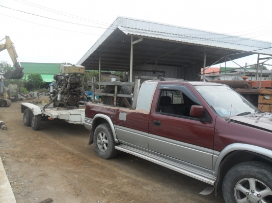 รถพ่วง2เพลาพร้อมทะเบียน