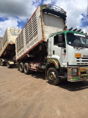 DECA360ดั้มแม่ลูกเกษตร. เเม่ปี52. ลุกปี55. สภาพสวยๆๆพร้อมใช้