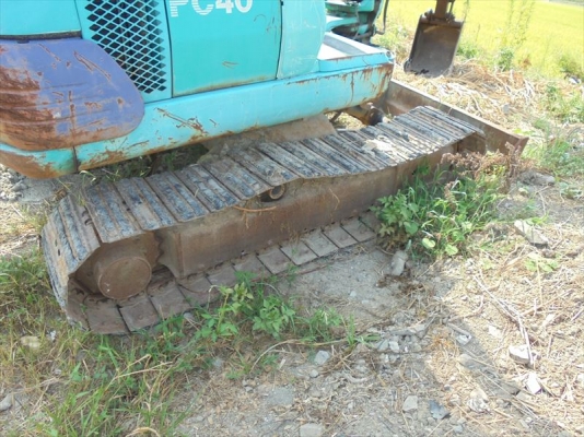 รถขุด Komatsu PC40-7 นำเข้าจากญี่ปุ่น โทร. 080-6565422 (หนิง)