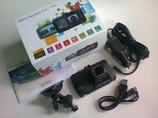 กล้องบันทึกติดรถยนต์