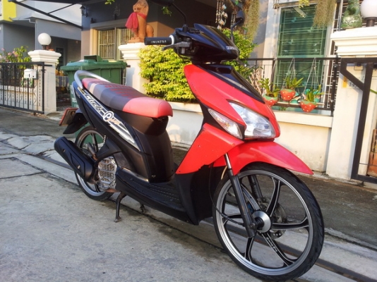 ขาย Honda คลิกตัวแรก (ล้อแม็กสวย)