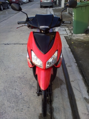 ขาย Honda คลิกตัวแรก (ล้อแม็กสวย)