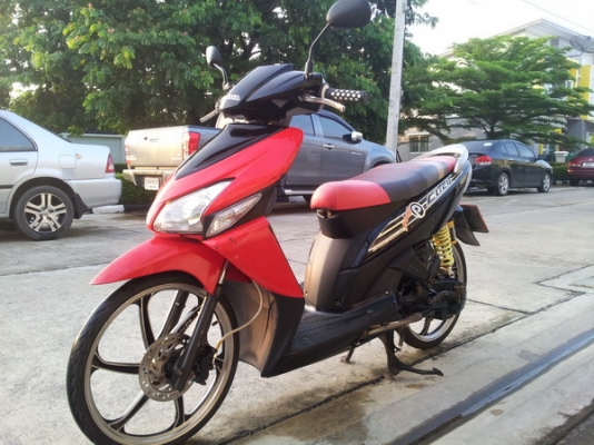 ขาย Honda คลิกตัวแรก (ล้อแม็กสวย)