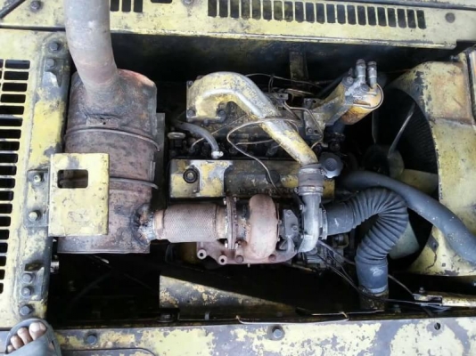 ขาย 465,000 KOMATSU  PC120-6  เครื่องดี ปั้มดี (ไฟฟ้าตัด กล่อง อยู่)  เอกสารเล่มทะเบียน รถอยู่ จ.สุพรรณบุรี  090-772-3710 090-772-3708