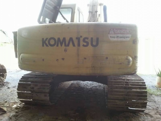 ขาย 465,000 KOMATSU  PC120-6  เครื่องดี ปั้มดี (ไฟฟ้าตัด กล่อง อยู่)  เอกสารเล่มทะเบียน รถอยู่ จ.สุพรรณบุรี  090-772-3710 090-772-3708