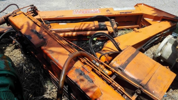 ** Sold ** เฮี้ยบยุโรปอิตาลี่ FASS Made in ITALY ขนาด 4.5 ตัน บูม 6 ชัก ยาว 10.5 เมตร อุปกรณ์ครบพร้อมใช้