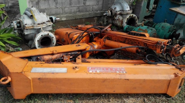 ** Sold ** เฮี้ยบยุโรปอิตาลี่ FASS Made in ITALY ขนาด 4.5 ตัน บูม 6 ชัก ยาว 10.5 เมตร อุปกรณ์ครบพร้อมใช้