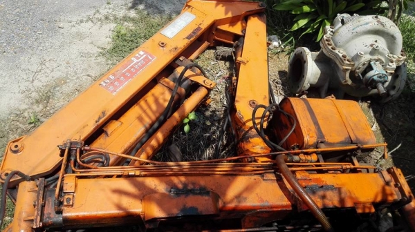 ** Sold ** เฮี้ยบยุโรปอิตาลี่ FASS Made in ITALY ขนาด 4.5 ตัน บูม 6 ชัก ยาว 10.5 เมตร อุปกรณ์ครบพร้อมใช้