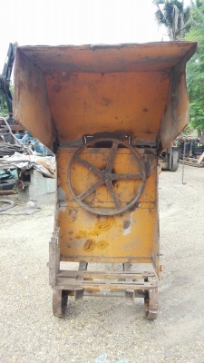 ** SOLD ** โม่ปูนผสมก่อสร้าง BARTON ไม่มีมอเตอร์สภาพสวยลื่นๆไม่มีปะผุพร้อมใช้งาน!!