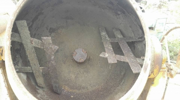 ** SOLD ** โม่ปูนผสมก่อสร้าง BARTON ไม่มีมอเตอร์สภาพสวยลื่นๆไม่มีปะผุพร้อมใช้งาน!!