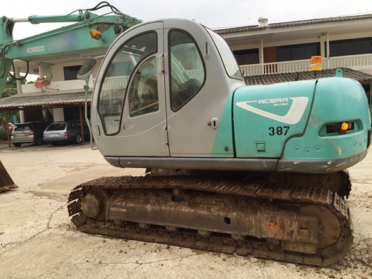 ขาย 1,250,000แบคโฮ KOBELCO (2คันขายคู่ไม่แยกขาย) SK100กับSk120 เอกสารแจ้งจำหน่ายรถพร้อมใช้งานสนใจดูสนใจดูรถกรุงเทพ 090-772-3710 090-772-3708