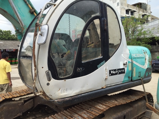 ขาย 1,250,000แบคโฮ KOBELCO (2คันขายคู่ไม่แยกขาย) SK100กับSk120 เอกสารแจ้งจำหน่ายรถพร้อมใช้งานสนใจดูสนใจดูรถกรุงเทพ 090-772-3710 090-772-3708