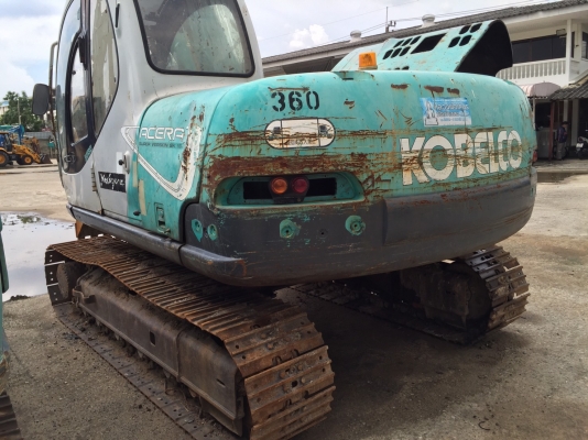 ขาย 1,250,000แบคโฮ KOBELCO (2คันขายคู่ไม่แยกขาย) SK100กับSk120 เอกสารแจ้งจำหน่ายรถพร้อมใช้งานสนใจดูสนใจดูรถกรุงเทพ 090-772-3710 090-772-3708