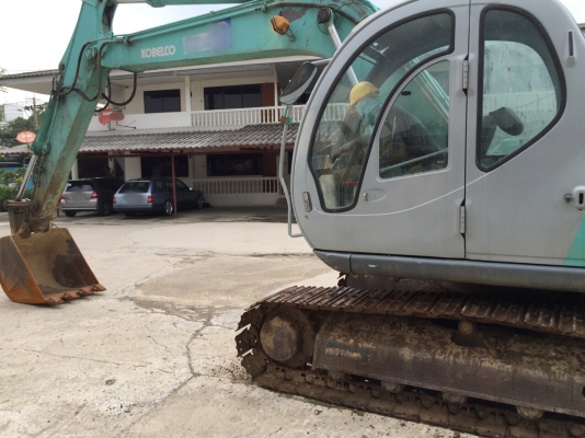 ขาย 1,250,000แบคโฮ KOBELCO (2คันขายคู่ไม่แยกขาย) SK100กับSk120 เอกสารแจ้งจำหน่ายรถพร้อมใช้งานสนใจดูสนใจดูรถกรุงเทพ 090-772-3710 090-772-3708