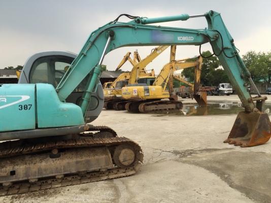 ขาย 1,250,000แบคโฮ KOBELCO (2คันขายคู่ไม่แยกขาย) SK100กับSk120 เอกสารแจ้งจำหน่ายรถพร้อมใช้งานสนใจดูสนใจดูรถกรุงเทพ 090-772-3710 090-772-3708