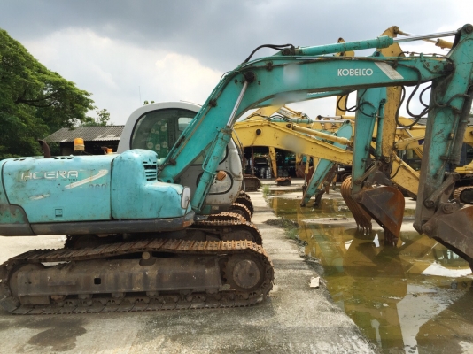 ขาย 1,250,000แบคโฮ KOBELCO (2คันขายคู่ไม่แยกขาย) SK100กับSk120 เอกสารแจ้งจำหน่ายรถพร้อมใช้งานสนใจดูสนใจดูรถกรุงเทพ 090-772-3710 090-772-3708