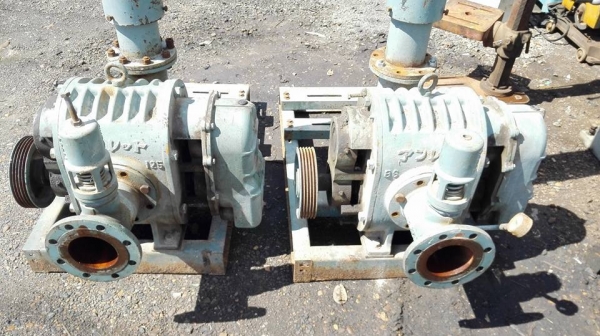 ** SOLD ** รูทโบวเวอร์อัดอากาศ ANLET Made in JAPAN ใช้กับมอเตอร์ 15 HP งานญี่ปุ่นสวยสดแน่น!!