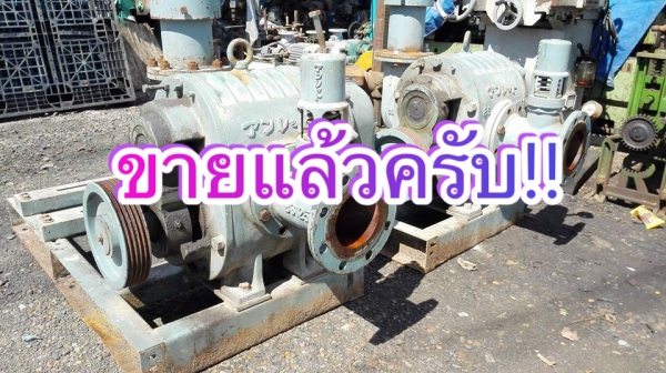 ** SOLD ** รูทโบวเวอร์อัดอากาศ ANLET Made in JAPAN ใช้กับมอเตอร์ 15 HP งานญี่ปุ่นสวยสดแน่น!!