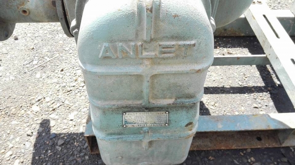 ** SOLD ** รูทโบวเวอร์อัดอากาศ ANLET Made in JAPAN ใช้กับมอเตอร์ 15 HP งานญี่ปุ่นสวยสดแน่น!!