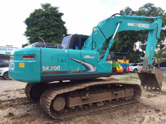 KOBELCO SK200-8 Super X