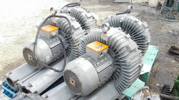 ** SOLD ** ริงโบวเวอร์ดูดเป่า SIEMENS Made in Germany 15 HP 380V สวยๆเดิมๆพร้อมใช้!!