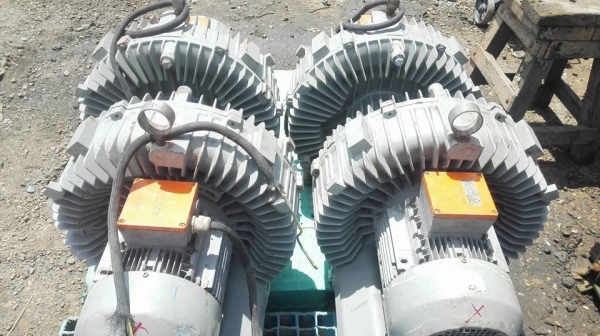 ** SOLD ** ริงโบวเวอร์ดูดเป่า SIEMENS Made in Germany 15 HP 380V สวยๆเดิมๆพร้อมใช้!!