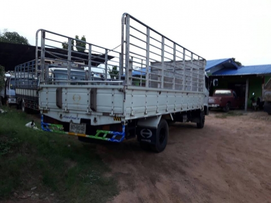 ขายรถบรรทุก HINO 500 จดทะเบียนปี2553 ยาว5.50เมตร เครื่อง150แรง ราคา830,000 สนใจโทร 090-8588220คุณนะ 