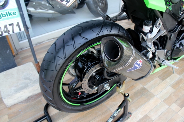 Ninja250 Special edition(ของแต่งทั้งคัน)