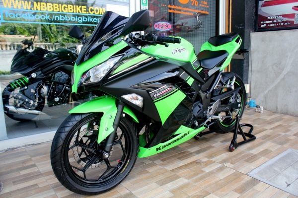 Ninja250 Special edition(ของแต่งทั้งคัน)