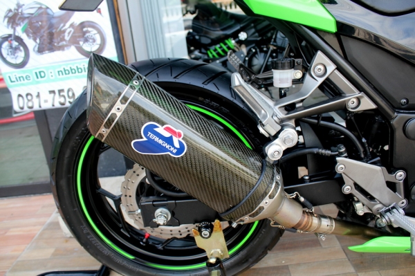Ninja250 Special edition(ของแต่งทั้งคัน)