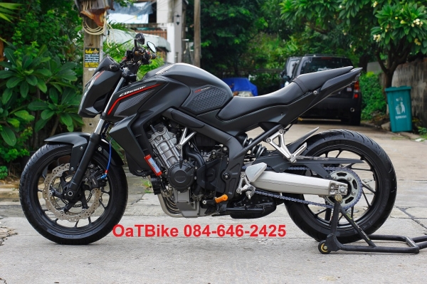 ขาย CB650F แต่งครบๆ