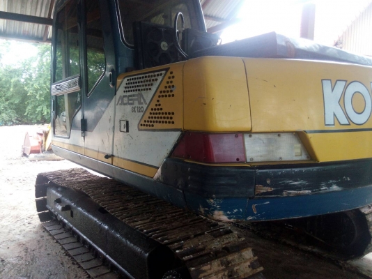 ขายKOBELCO SK 120มาร์คทร ชีเรืยล LP 09222 รถสวยระบบไฟฟ้าเต็ม เอกสารอินวอย สนใจติต่อ 0835601591 หรือ 0903494058