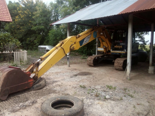 ขายKOBELCO SK 120มาร์คทร ชีเรืยล LP 09222 รถสวยระบบไฟฟ้าเต็ม เอกสารอินวอย สนใจติต่อ 0835601591 หรือ 0903494058