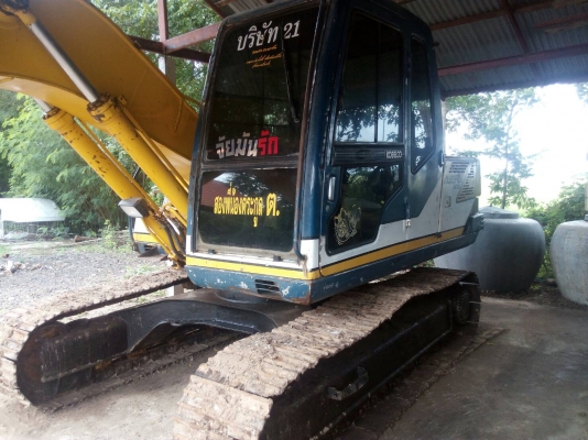 ขายKOBELCO SK 120มาร์คทร ชีเรืยล LP 09222 รถสวยระบบไฟฟ้าเต็ม เอกสารอินวอย สนใจติต่อ 0835601591 หรือ 0903494058