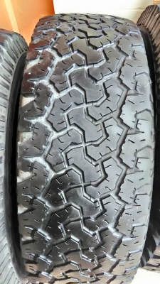 ขายยาง Bf All 265 70 R17 ปี 13 1ชุด ขายที่ 6500 บาท ขายยาง Bf All 265 70 R17 ปี 13 1ชุด ขายที่ 6500 บาท