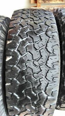 ขายยาง Bf All 265 70 R17 ปี 13 1ชุด ขายที่ 6500 บาท ขายยาง Bf All 265 70 R17 ปี 13 1ชุด ขายที่ 6500 บาท