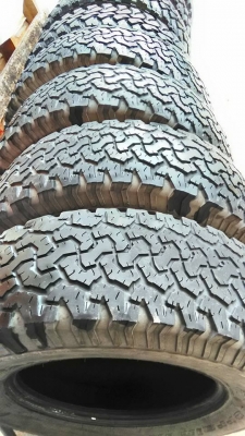 ขายยาง Bf All 265 70 R17 ปี 13 1ชุด ขายที่ 6500 บาท ขายยาง Bf All 265 70 R17 ปี 13 1ชุด ขายที่ 6500 บาท