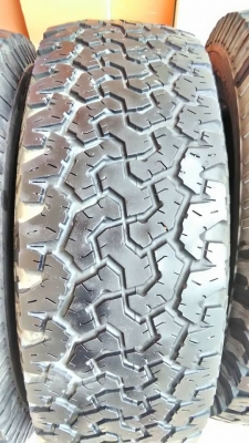 ขายยาง Bf All 265 70 R17 ปี 13 1ชุด ขายที่ 6500 บาท ขายยาง Bf All 265 70 R17 ปี 13 1ชุด ขายที่ 6500 บาท