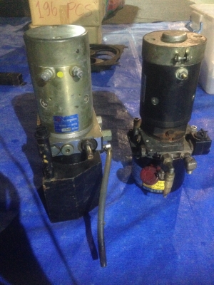 มอเตอร์ 1.2kw 12v , 2.7kw 24v