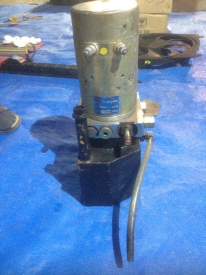 มอเตอร์ 1.2kw 12v , 2.7kw 24v