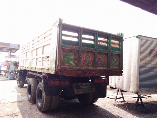 ขาย 10 ล้อดั้ม F 18  เบลคจิฟฟี่ เครื่อง HO7C 185 แรง