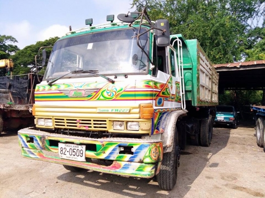 ขาย 10 ล้อดั้ม F 18  เบลคจิฟฟี่ เครื่อง HO7C 185 แรง