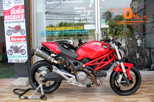 ขาย DUCATI M795 ศูนย์ทองหล่อ ดาวน์28000- รับแลก-เปลี่ยน