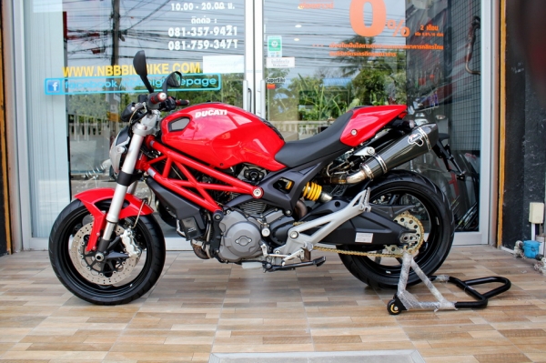 ขาย DUCATI M795 ศูนย์ทองหล่อ ดาวน์28000- รับแลก-เปลี่ยน