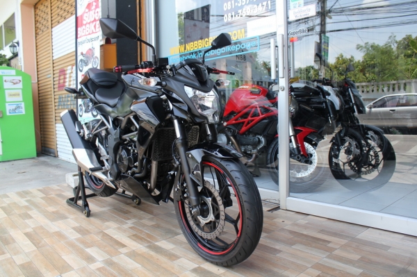 ขายZ250 SL (abs) 2015 ราคาเบาๆเพียง 93500!! ขายZ250 SL (abs) 2015 ราคาเบาๆเพียง 93500!!