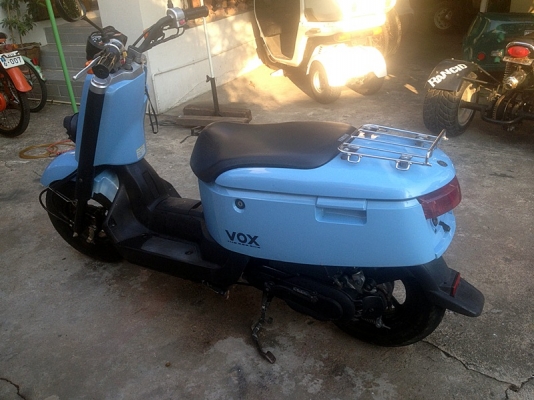 ***** ขาย Yamaha Vox 50cc มือสองญี่ปุ่น ******* ***** ขาย Yamaha Vox 50cc มือสองญี่ปุ่น *******